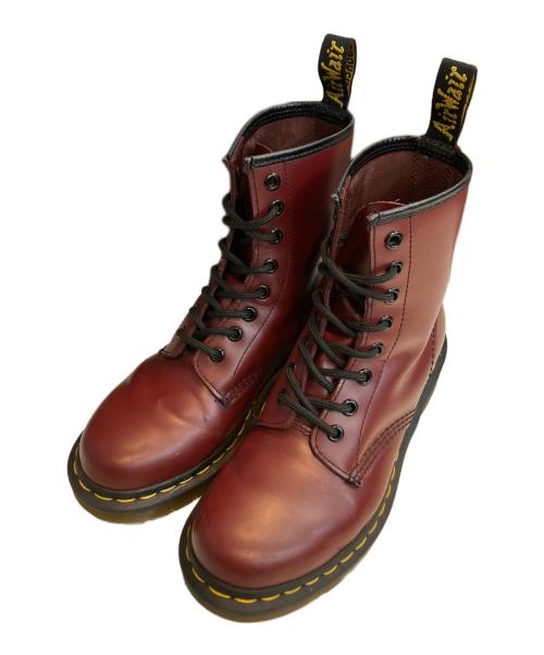 Dr.Martens（ドクターマーチン）Dr.Martens (ドクターマーチン) 8ホールブーツ レッド サイズ:US6の古着・服飾アイテム