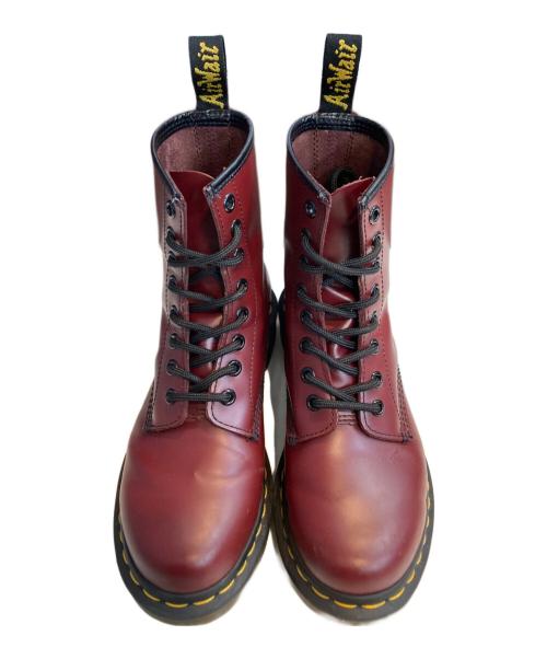 Dr.Martens（ドクターマーチン）Dr.Martens (ドクターマーチン) 8ホールブーツ レッド サイズ:US6の古着・服飾アイテム