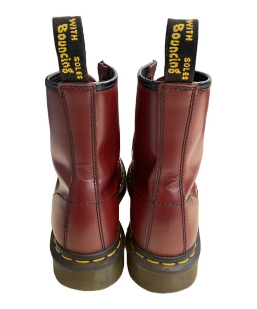 Dr.Martens（ドクターマーチン）Dr.Martens (ドクターマーチン) 8ホールブーツ レッド サイズ:US6の古着・服飾アイテム