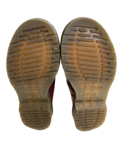 Dr.Martens（ドクターマーチン）Dr.Martens (ドクターマーチン) 8ホールブーツ レッド サイズ:US6の古着・服飾アイテム