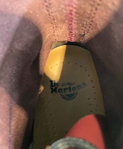 Dr.Martens（ドクターマーチン）Dr.Martens (ドクターマーチン) 8ホールブーツ レッド サイズ:US6の古着・服飾アイテム