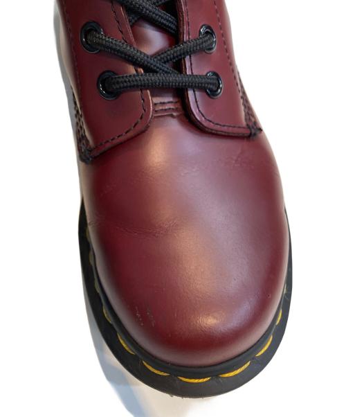 Dr.Martens（ドクターマーチン）Dr.Martens (ドクターマーチン) 8ホールブーツ レッド サイズ:US6の古着・服飾アイテム