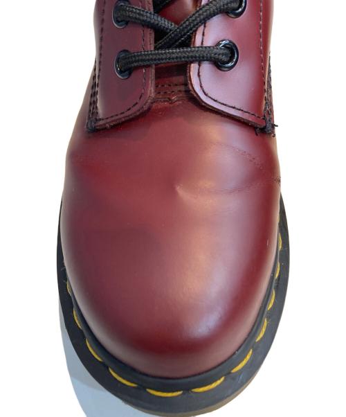 Dr.Martens（ドクターマーチン）Dr.Martens (ドクターマーチン) 8ホールブーツ レッド サイズ:US6の古着・服飾アイテム