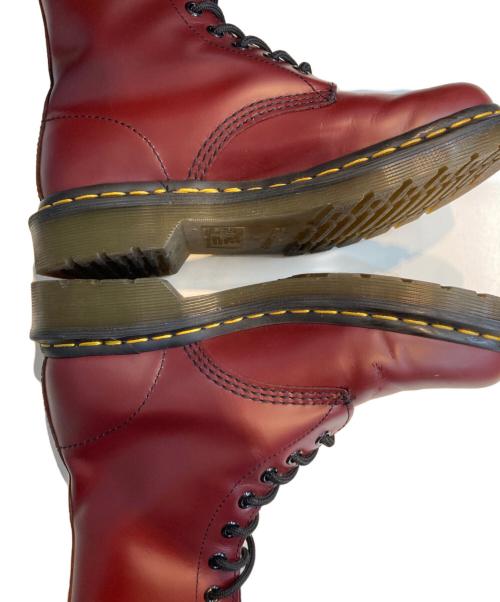 Dr.Martens（ドクターマーチン）Dr.Martens (ドクターマーチン) 8ホールブーツ レッド サイズ:US6の古着・服飾アイテム