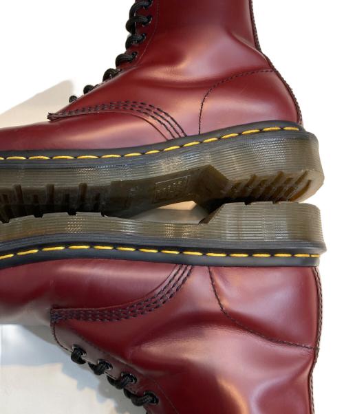 Dr.Martens（ドクターマーチン）Dr.Martens (ドクターマーチン) 8ホールブーツ レッド サイズ:US6の古着・服飾アイテム