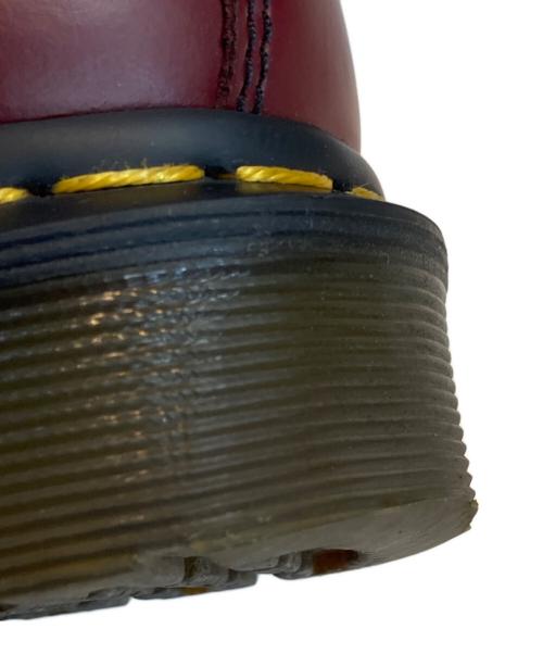 Dr.Martens（ドクターマーチン）Dr.Martens (ドクターマーチン) 8ホールブーツ レッド サイズ:US6の古着・服飾アイテム