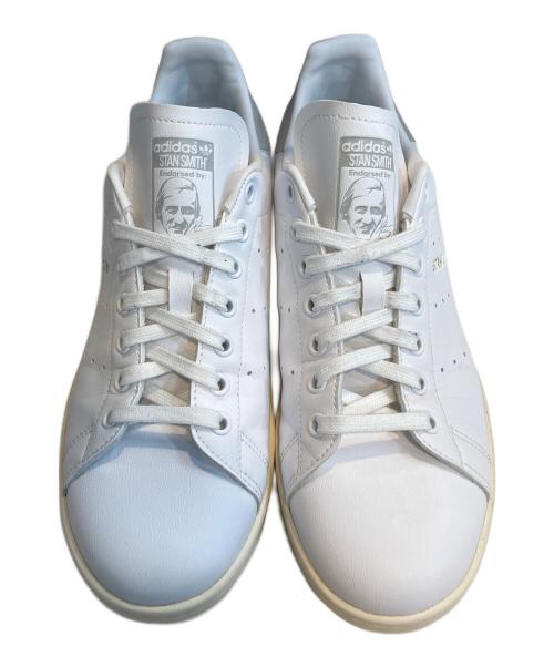 adidas（アディダス）adidas (アディダス) ローカットスニーカー ホワイト サイズ:27cmの古着・服飾アイテム