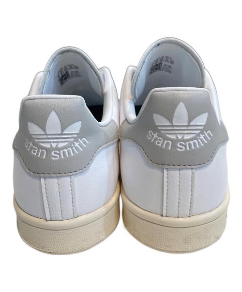 adidas（アディダス）adidas (アディダス) ローカットスニーカー ホワイト サイズ:27cmの古着・服飾アイテム