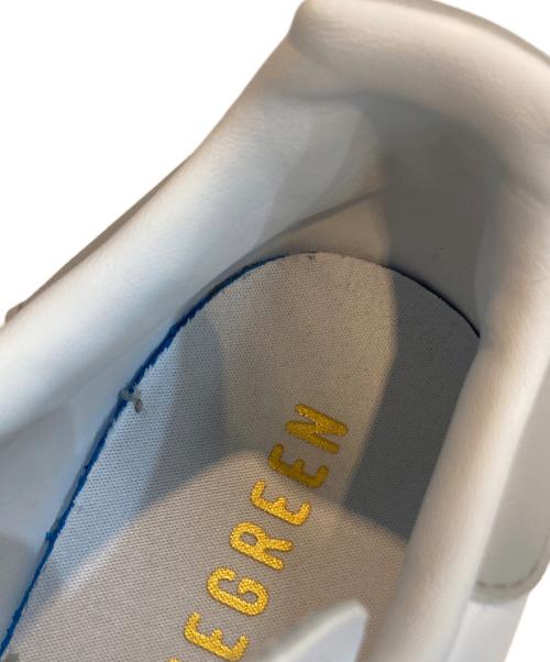 adidas（アディダス）adidas (アディダス) ローカットスニーカー ホワイト サイズ:27cmの古着・服飾アイテム