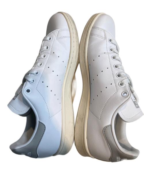 adidas（アディダス）adidas (アディダス) ローカットスニーカー ホワイト サイズ:27cmの古着・服飾アイテム