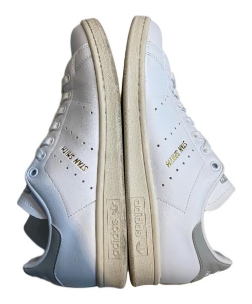 adidas（アディダス）adidas (アディダス) ローカットスニーカー ホワイト サイズ:27cmの古着・服飾アイテム
