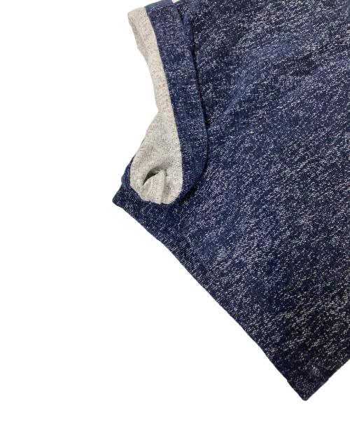 moussy（マウジー）moussy (マウジー) SHORT TWEEDY ジャケット ブルー サイズ:FREE/0の古着・服飾アイテム