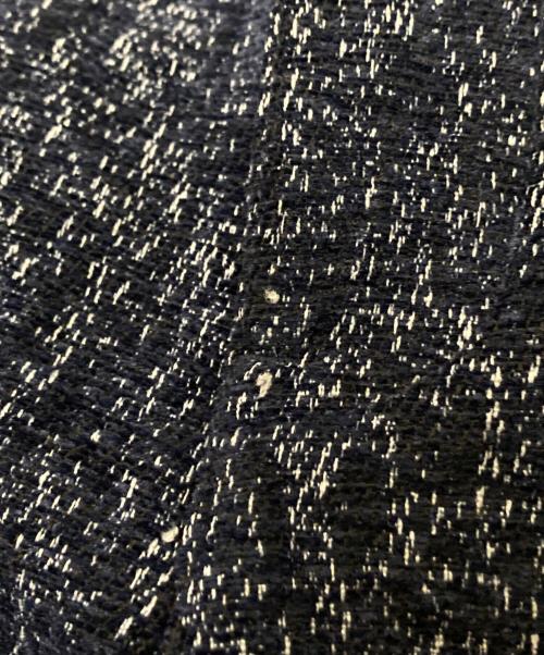 moussy（マウジー）moussy (マウジー) SHORT TWEEDY ジャケット ブルー サイズ:FREE/0の古着・服飾アイテム