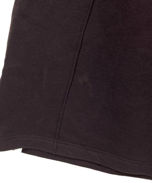 adidas（アディダス）adidas (アディダス) スリーストライプス ルーズ フレンチテリー ワイドレッグパンツ ネイビー サイズ:Mの古着・服飾アイテム