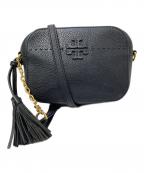 TORY BURCHトリーバーチ）の古着「ショルダーバッグ」｜ネイビー