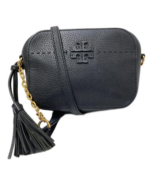 TORY BURCH（トリーバーチ）TORY BURCH (トリーバーチ) ショルダーバッグ ネイビー サイズ:下記参照の古着・服飾アイテム