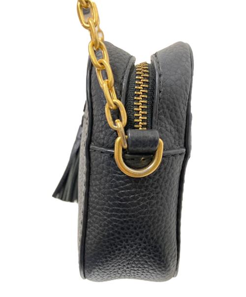 TORY BURCH（トリーバーチ）TORY BURCH (トリーバーチ) ショルダーバッグ ネイビー サイズ:下記参照の古着・服飾アイテム