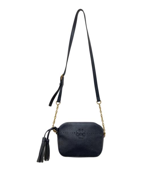 TORY BURCH（トリーバーチ）TORY BURCH (トリーバーチ) ショルダーバッグ ネイビー サイズ:下記参照の古着・服飾アイテム