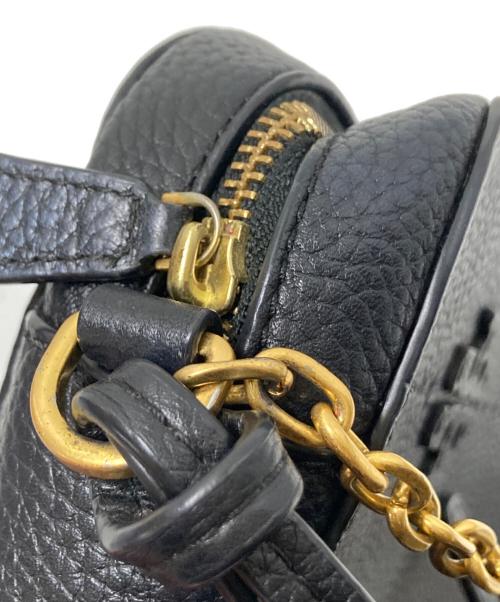 TORY BURCH（トリーバーチ）TORY BURCH (トリーバーチ) ショルダーバッグ ネイビー サイズ:下記参照の古着・服飾アイテム