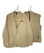 LACOSTEラコステ）の古着「3in1 テックジャケット」｜ベージュ