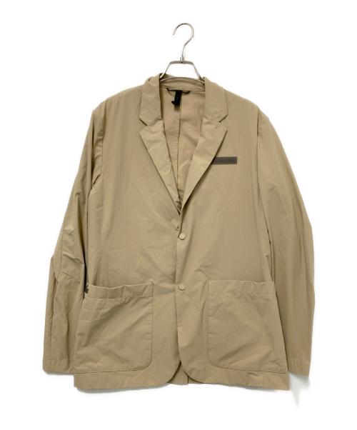 LACOSTE（ラコステ）LACOSTE (ラコステ) 3in1 テックジャケット ベージュ サイズ:52の古着・服飾アイテム