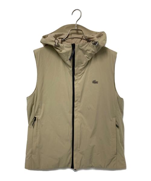 LACOSTE（ラコステ）LACOSTE (ラコステ) 3in1 テックジャケット ベージュ サイズ:52の古着・服飾アイテム