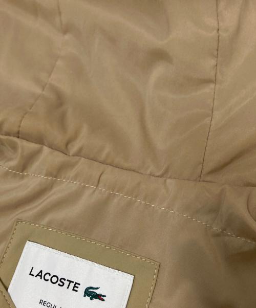 LACOSTE（ラコステ）LACOSTE (ラコステ) 3in1 テックジャケット ベージュ サイズ:52の古着・服飾アイテム