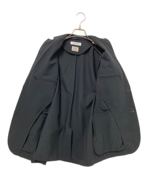 BEAUTY&YOUTH（ビューティーアンドユース）BEAUTY&YOUTH (ビューティーアンドユース) ”TORAY” ドライ シアサッカー 2B ジャケット ブラック サイズ: Lの古着・服飾アイテム