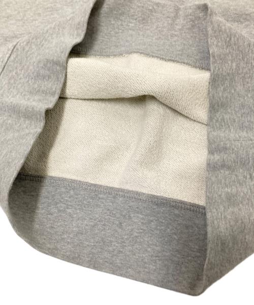 LACOSTE（ラコステ）LACOSTE (ラコステ) スクリプトネームプリントクルーネックスウェット グレー サイズ:US:Mの古着・服飾アイテム