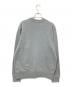 LACOSTE (ラコステ) スクリプトネームプリントクルーネックスウェット グレー サイズ:US:M：6000円
