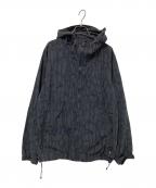 Columbiaコロンビア）の古着「総柄マウンテンパーカー」｜ブラック×グリーン