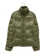DIESELディーゼル）の古着「ダウンジャケット」｜グリーン