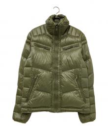 DIESEL（ディーゼル）の古着「ダウンジャケット」｜グリーン
