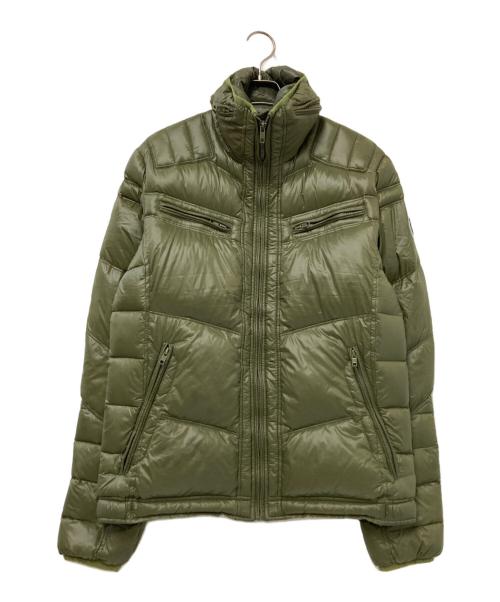 DIESEL（ディーゼル）DIESEL (ディーゼル) ダウンジャケット グリーン サイズ:Mの古着・服飾アイテム