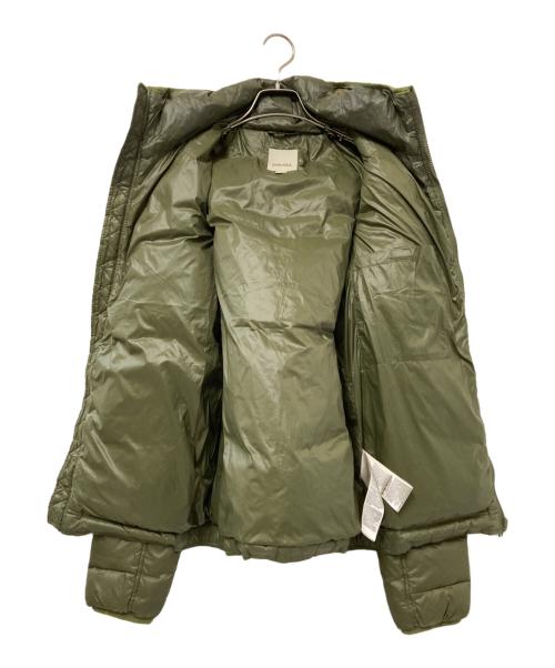 DIESEL（ディーゼル）DIESEL (ディーゼル) ダウンジャケット グリーン サイズ:Mの古着・服飾アイテム