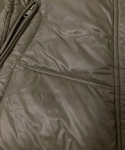 DIESEL（ディーゼル）DIESEL (ディーゼル) ダウンジャケット グリーン サイズ:Mの古着・服飾アイテム