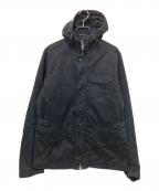 DIESELディーゼル）の古着「ミリタリージャケット」｜ブラック