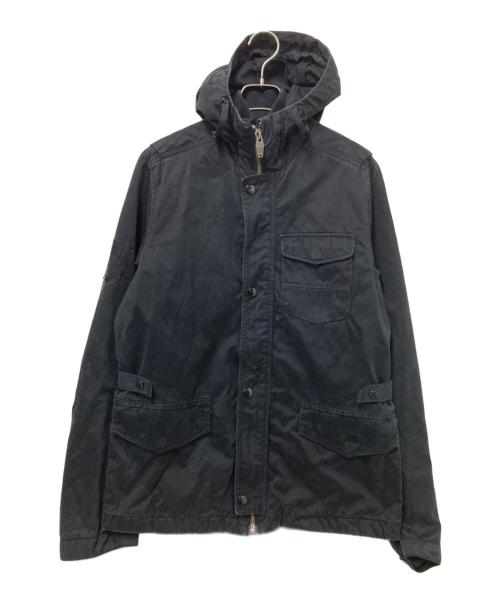 DIESEL（ディーゼル）DIESEL (ディーゼル) ミリタリージャケット ブラック サイズ:Mの古着・服飾アイテム