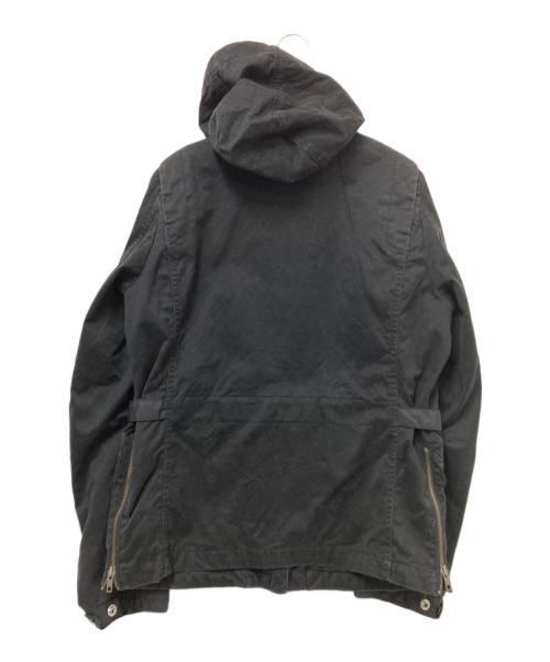 DIESEL（ディーゼル）DIESEL (ディーゼル) ミリタリージャケット ブラック サイズ:Mの古着・服飾アイテム