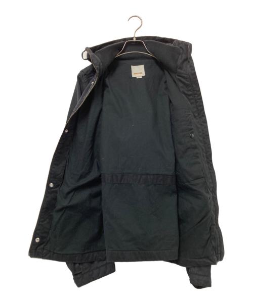 DIESEL（ディーゼル）DIESEL (ディーゼル) ミリタリージャケット ブラック サイズ:Mの古着・服飾アイテム