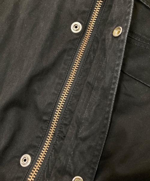 DIESEL（ディーゼル）DIESEL (ディーゼル) ミリタリージャケット ブラック サイズ:Mの古着・服飾アイテム