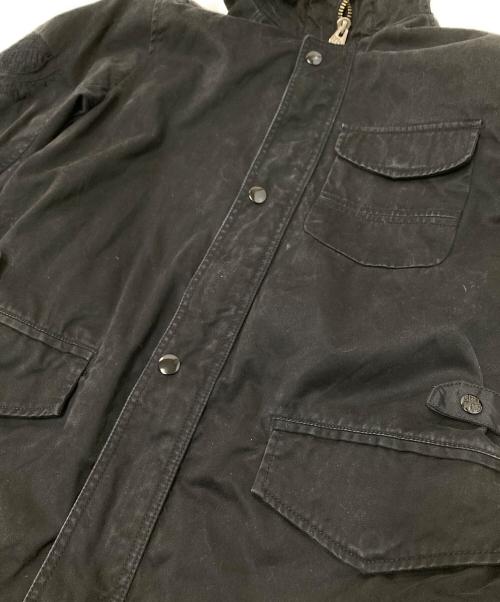 DIESEL（ディーゼル）DIESEL (ディーゼル) ミリタリージャケット ブラック サイズ:Mの古着・服飾アイテム