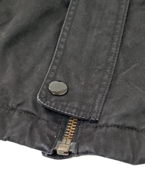 DIESEL（ディーゼル）DIESEL (ディーゼル) ミリタリージャケット ブラック サイズ:Mの古着・服飾アイテム