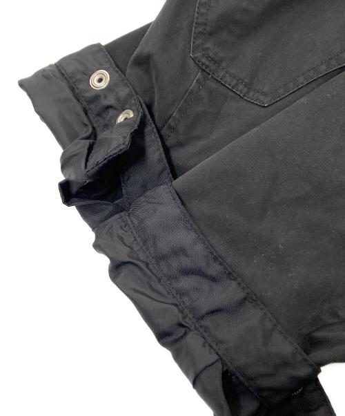 DIESEL（ディーゼル）DIESEL (ディーゼル) ミリタリージャケット ブラック サイズ:Mの古着・服飾アイテム