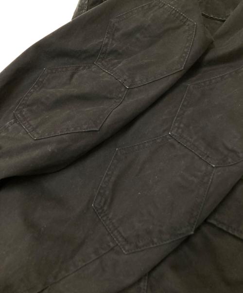 DIESEL（ディーゼル）DIESEL (ディーゼル) ミリタリージャケット ブラック サイズ:Mの古着・服飾アイテム