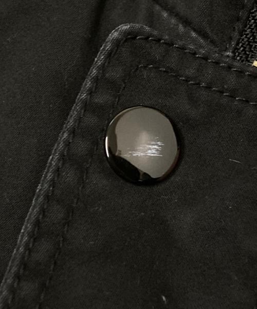 DIESEL（ディーゼル）DIESEL (ディーゼル) ミリタリージャケット ブラック サイズ:Mの古着・服飾アイテム