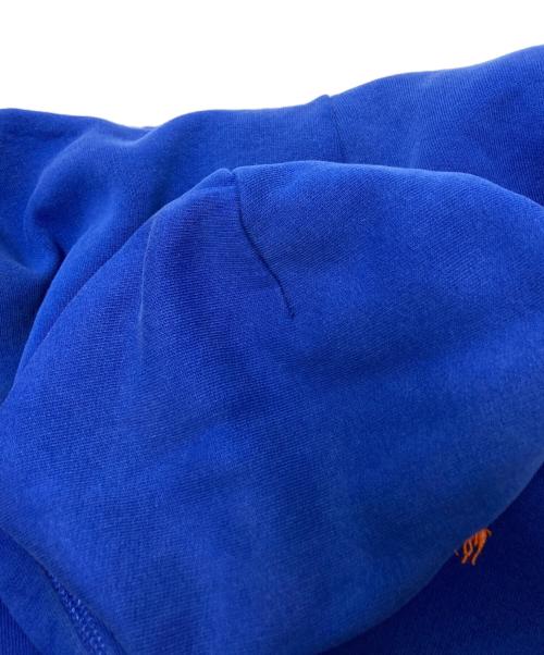 POLO RALPH LAUREN（ポロ・ラルフローレン）POLO RALPH LAUREN (ポロ・ラルフローレン) ロゴ刺繍ジップパーカー ブルー サイズ: Lの古着・服飾アイテム