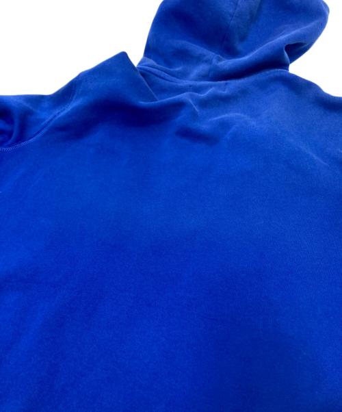 POLO RALPH LAUREN（ポロ・ラルフローレン）POLO RALPH LAUREN (ポロ・ラルフローレン) ロゴ刺繍ジップパーカー ブルー サイズ: Lの古着・服飾アイテム