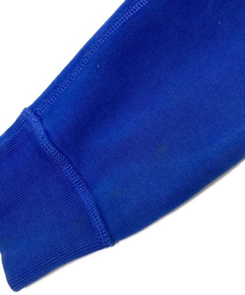 POLO RALPH LAUREN（ポロ・ラルフローレン）POLO RALPH LAUREN (ポロ・ラルフローレン) ロゴ刺繍ジップパーカー ブルー サイズ: Lの古着・服飾アイテム