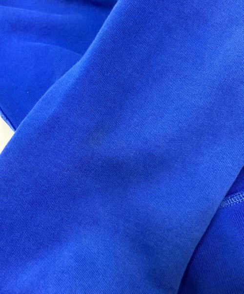 POLO RALPH LAUREN（ポロ・ラルフローレン）POLO RALPH LAUREN (ポロ・ラルフローレン) ロゴ刺繍ジップパーカー ブルー サイズ: Lの古着・服飾アイテム